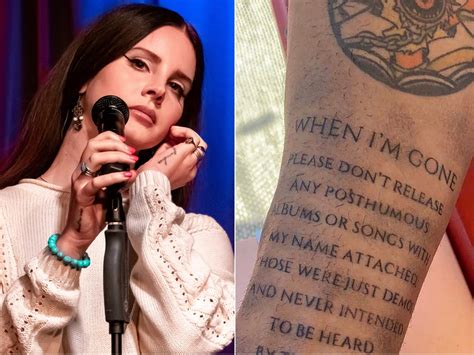 Lana Del Rey Tattoos: A Comprehensive Guide